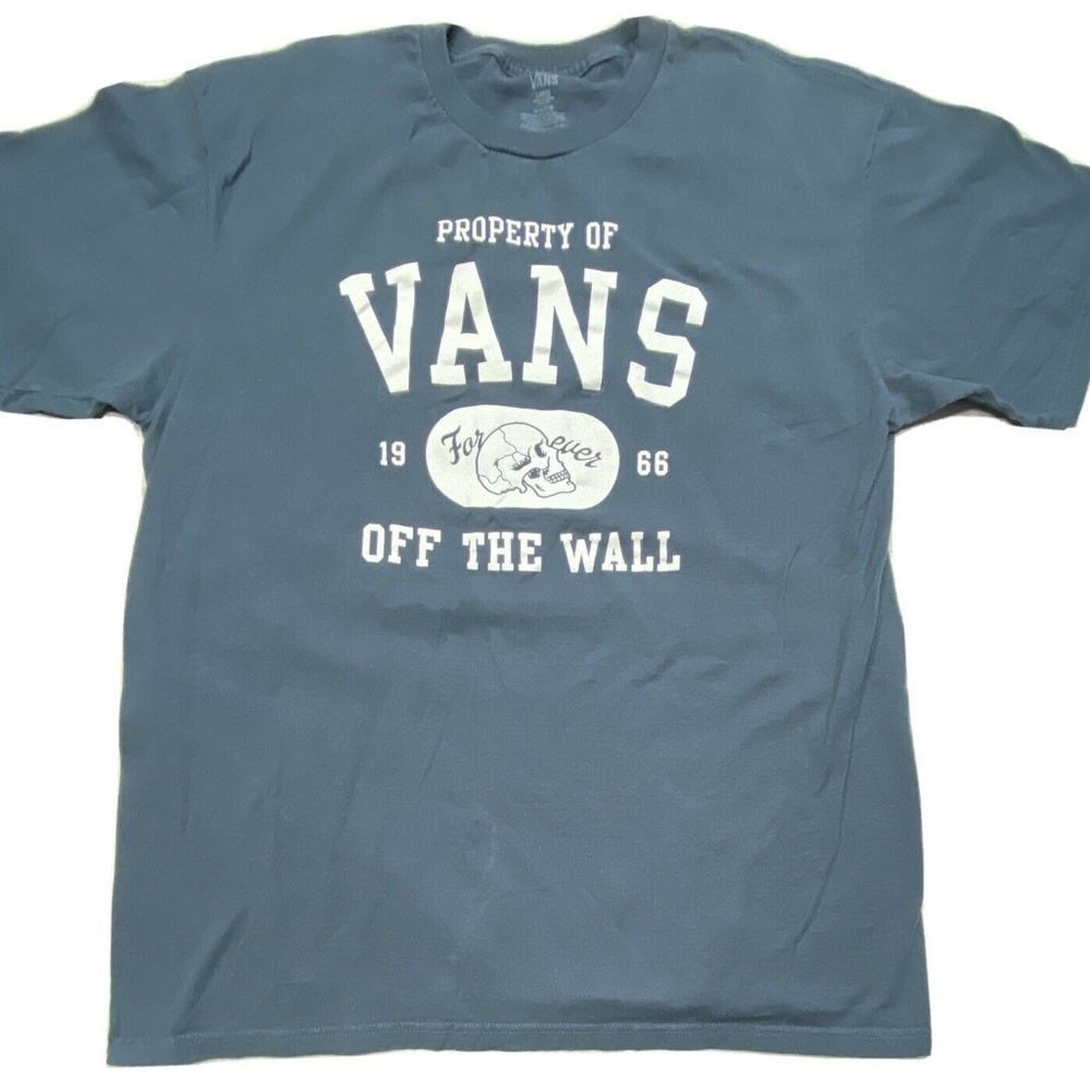 Vans Off The Wall T-shirt Grey